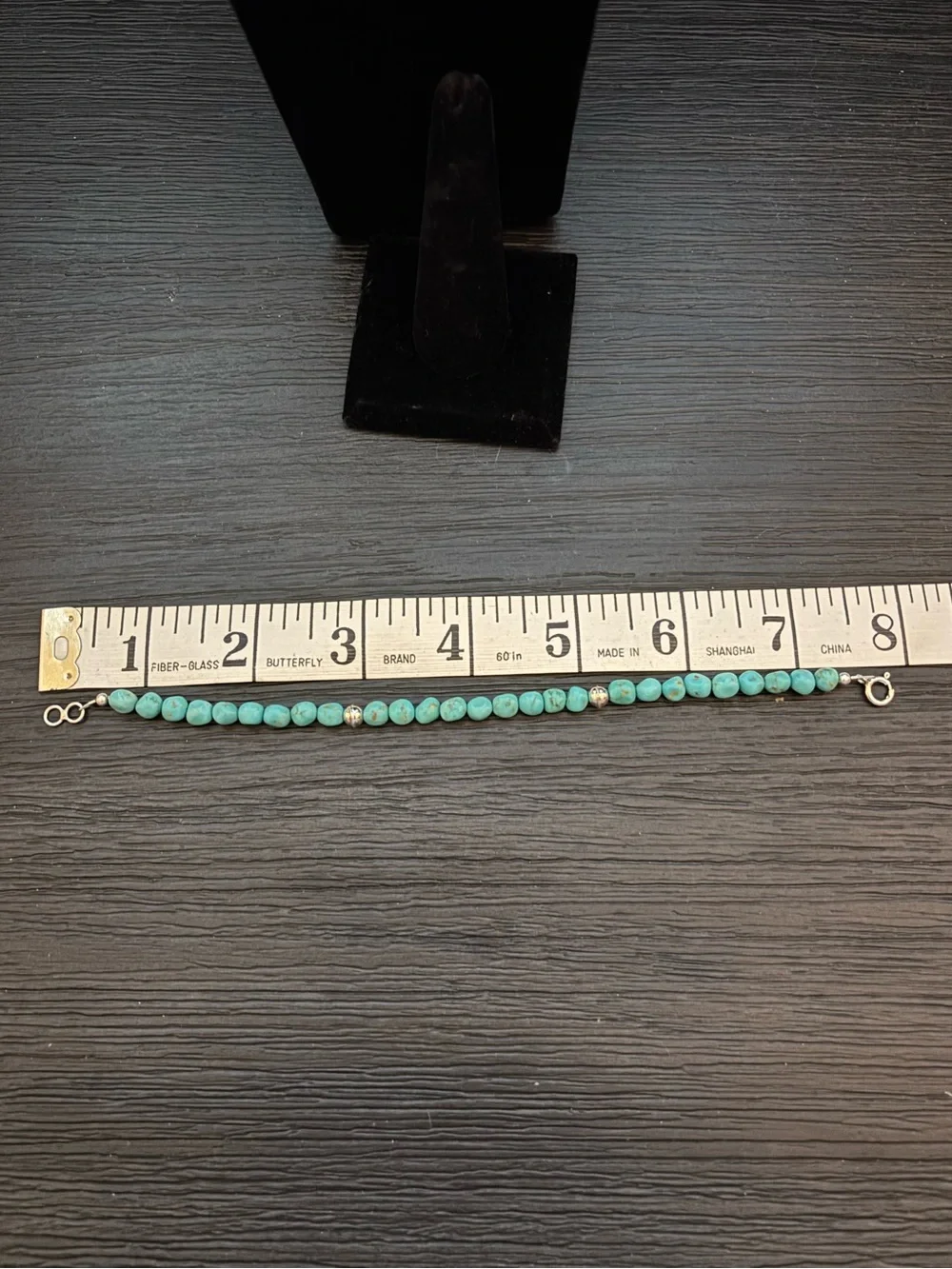 Navajo Turquoise & Sterling Silver Bracelet